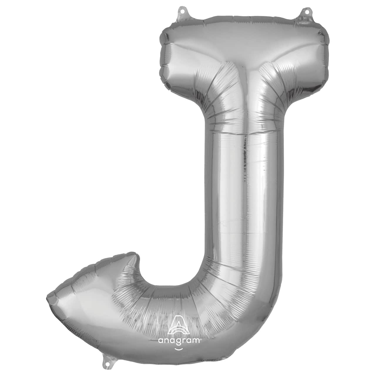 32" Silver Letter Foil Balloon